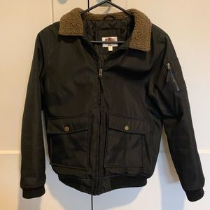Youth bomber-style winter jacket - XL(14/16)